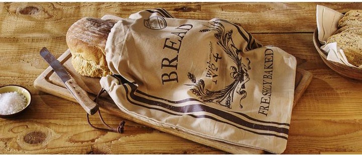 Actual product image Birkmann Bread bag eco cotton