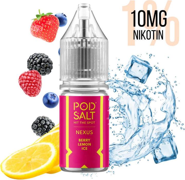 Immagine prodotto Pod Salt Nexus Nikotin Salz Liquid (Limone)