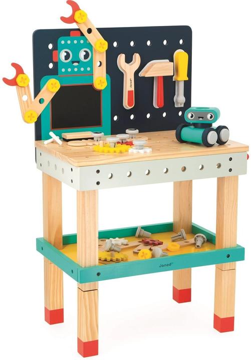 Actual product image Janod Grand Etabli Robot