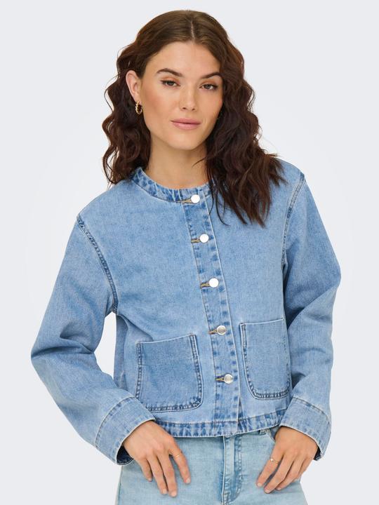 Produktbild Only Rundhals Jeansjacke Jeansjacke (S)