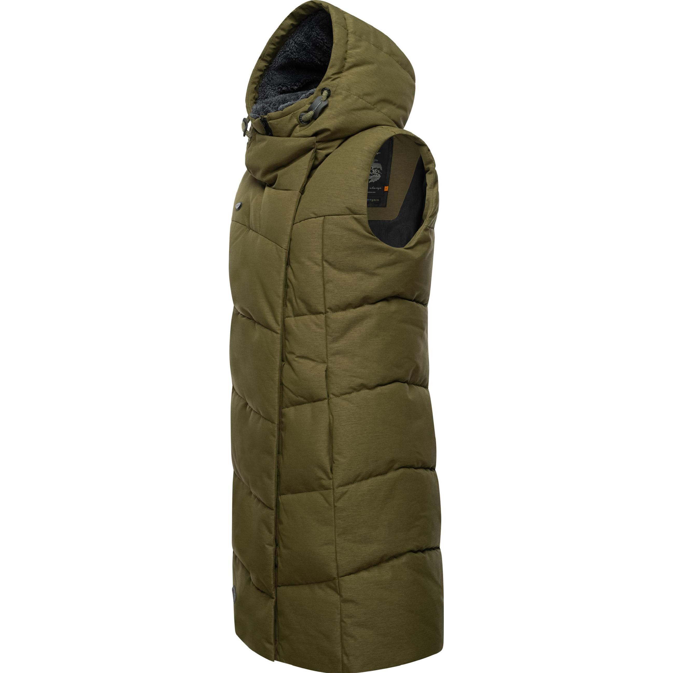 Ragwear, Damen, Weste, Pavla Vest, Grün, (S)