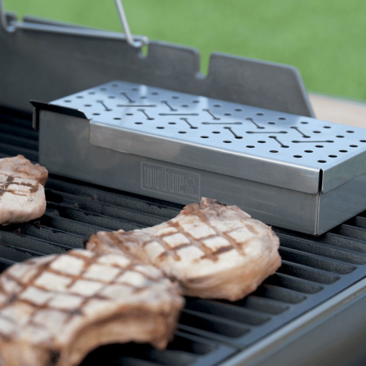 Actual product image Weber Smokebox Universal