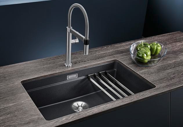 Actual product image Blanco Etagon 700-U (Top-mounted sink, 46 cm, 73 cm)