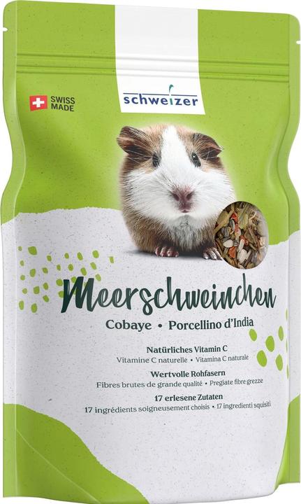 Schweizer Aliment complet pour cochons d'Inde, 850 g (0.85 kg)