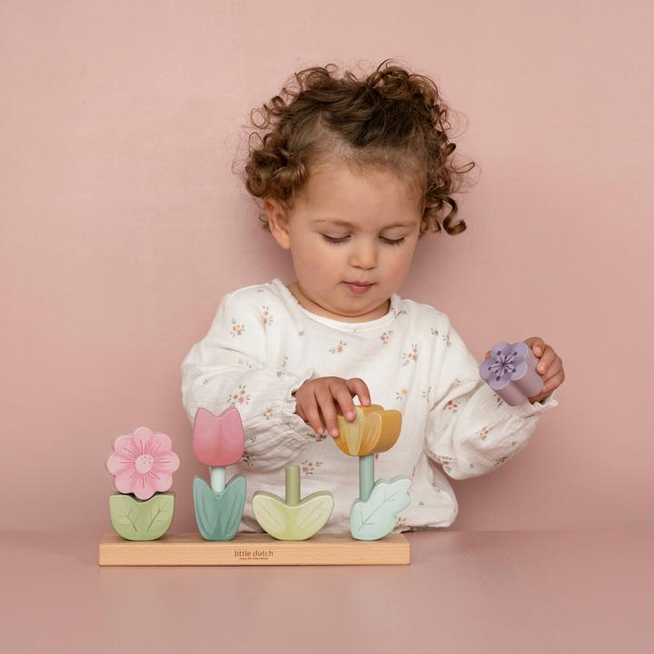 Image du produit Little Dutch Fleurs de chariot élévateur Fairy Garden