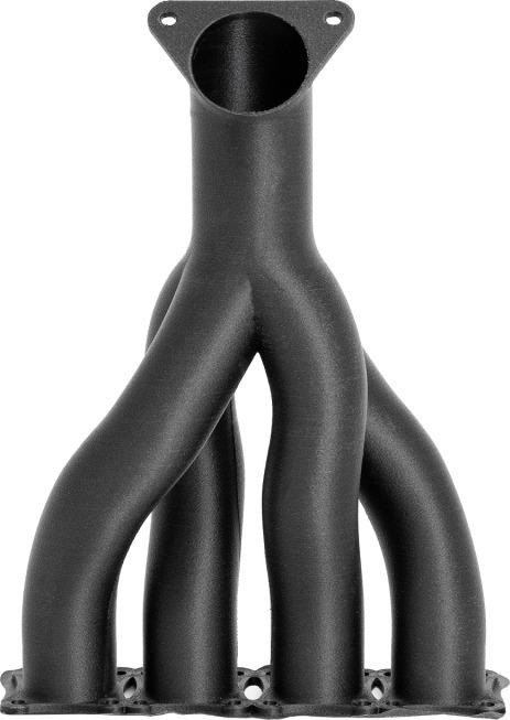 Actual product image Prusa Prusament PP Carbon Fibre Black 650g (PP, 1.75 mm, 650 g, Black)