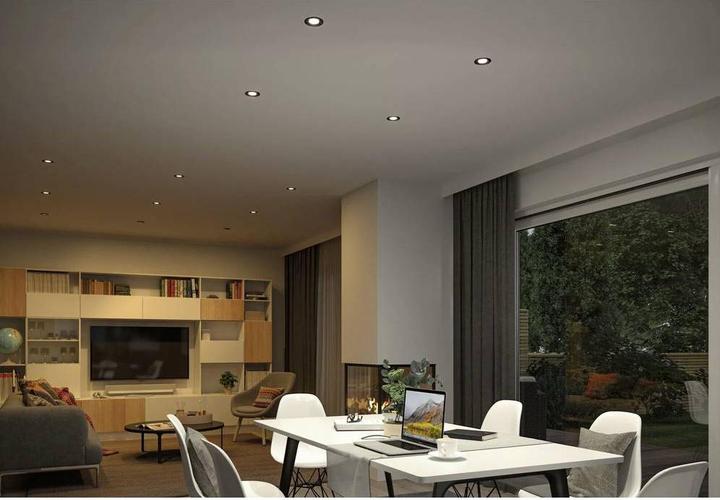 Produktbild Paulmann Einbauleuchte Nova Set Zigbee (500 lm)