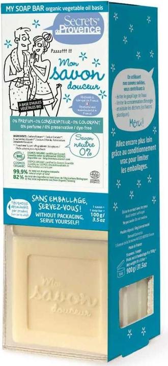 Produktbild Secrets de Provence Organic Soap Neutral Dispenser