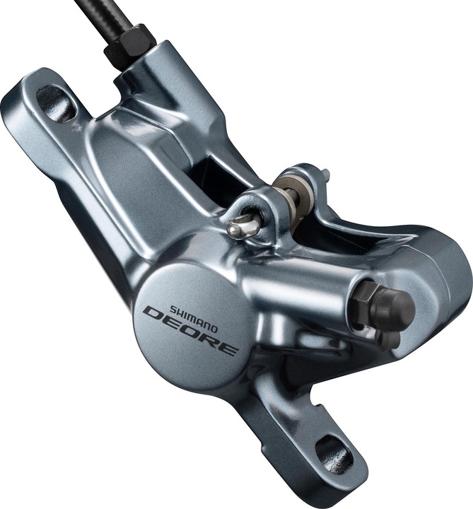 Actual product image Shimano Deore MTB BR-M6000 brake caliper (Front wheel brake, Brake Caliper, 2)
