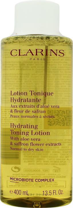 Actual product image Clarins Lotion Tonique Hydratante (Face toner, 400 ml)