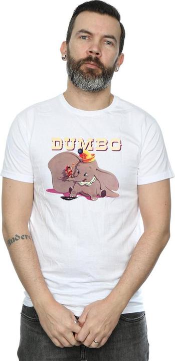 Immagine prodotto Disney Dumbo Timothy's Trombone Maglietta Uomo (L)