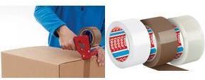 Actual product image tesa PP packing tape ® 4195 (50 mm)