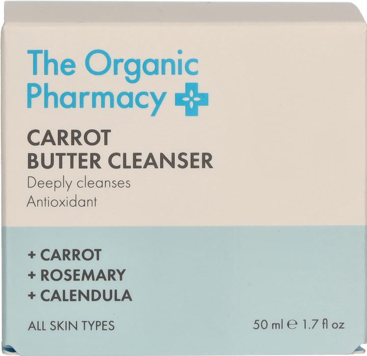 Produktbild The Organic Pharmacy Carrot Butter Cleanser (Cleansing Balms, 50 ml)