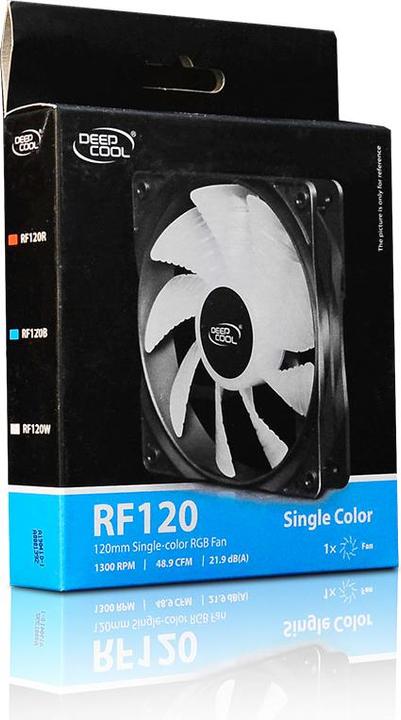 Produktbild Deepcool Case Fans -RF 120 W (120 mm, 1x)