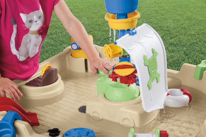 Produktbild Little Tikes Wasserspieltisch Piratenschiff