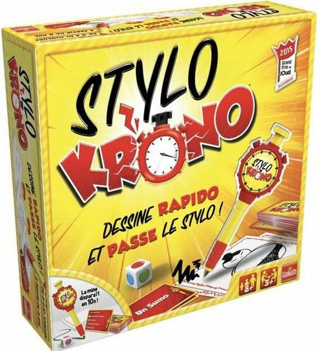 Produktbild Goliath Toys Stylo Chrono (Französisch, 3 - 18 Spieler)
