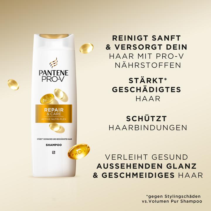 Image du produit Pantene Pro-V (90 ml, Shampoing liquide)