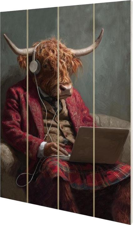 Image du produit - Plaque HIGHLAND BLOGGER
