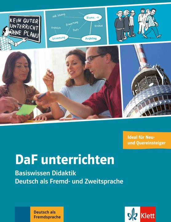 Produktbild DaF unterrichten. Buch + Video-DVD (Deutsch, Michaela Brinitzer, Lourdes Ros, Hans-Jürgen Hantschel, Sandra Kroemer, M. Möller-Frorath, 2016)