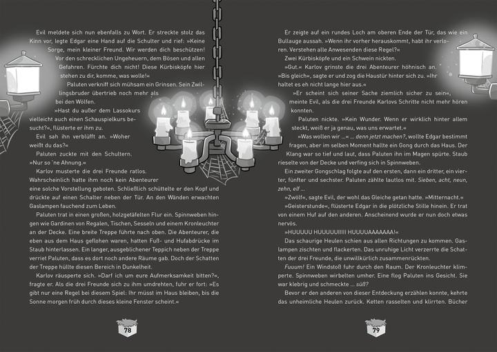 Actual product image Paluten:Der Schrecken der Schmarpaten (German, Palutes, Irina Zinner, Klaas Core, 2024)