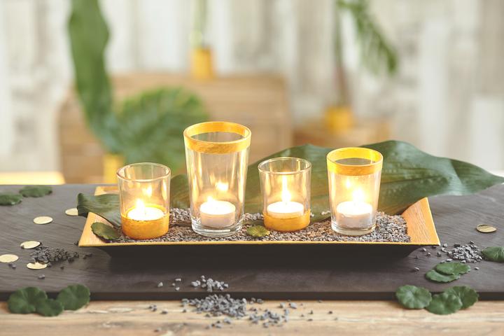 Produktbild VBS Teelichtgläser, 4er-Set (4x)