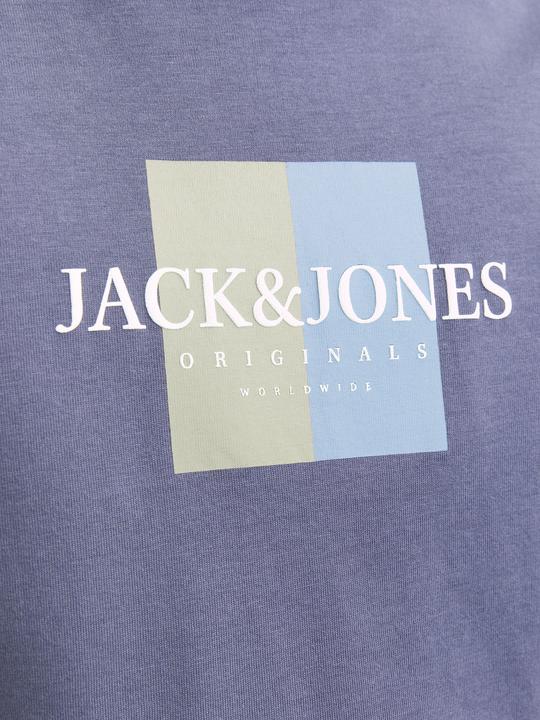 Actual product image Jack & Jones Jorfrederiksberg Box Tee Ss C.N Sn Jnr (140)