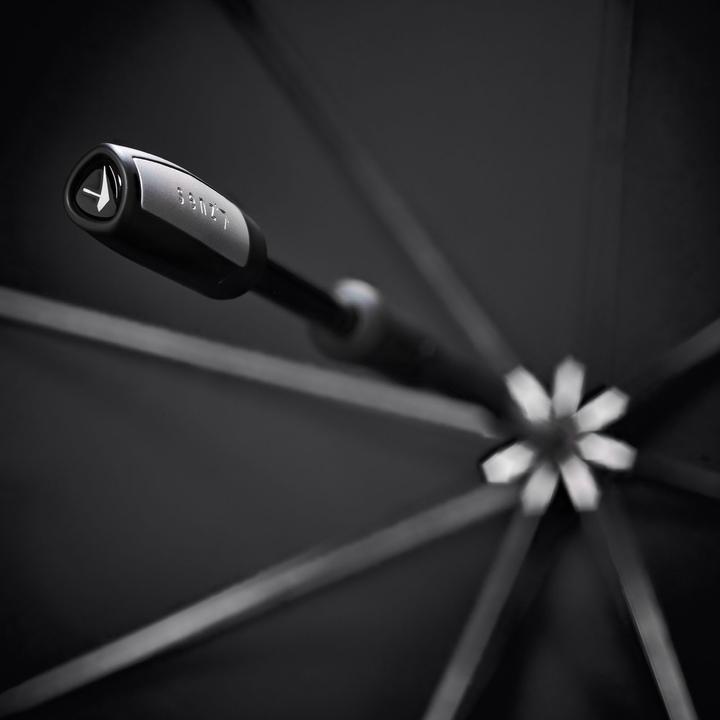 Image du produit Senz Parapluie Stick Storm, XXL, Pure Black