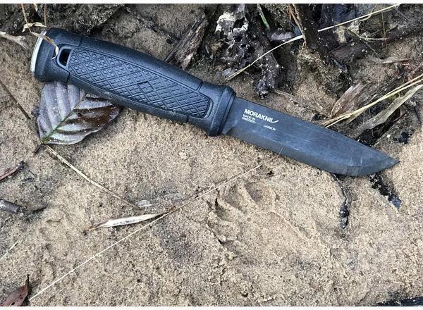 Produktbild Morakniv Garberg Carbon Black (10.90 cm)