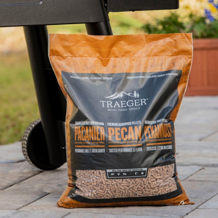 Actual product image Traeger Pecan (9 kg)