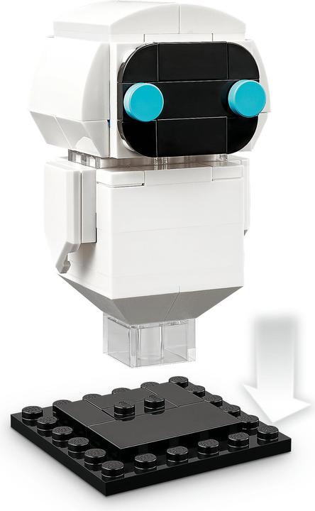 Immagine prodotto LEGO 40619 EVE e WALL-E (40619, LEGO Brickheadz)