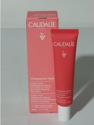 Actual product image Caudalie Vinosource Hydra Cream SOS (40 ml, 24h cream)