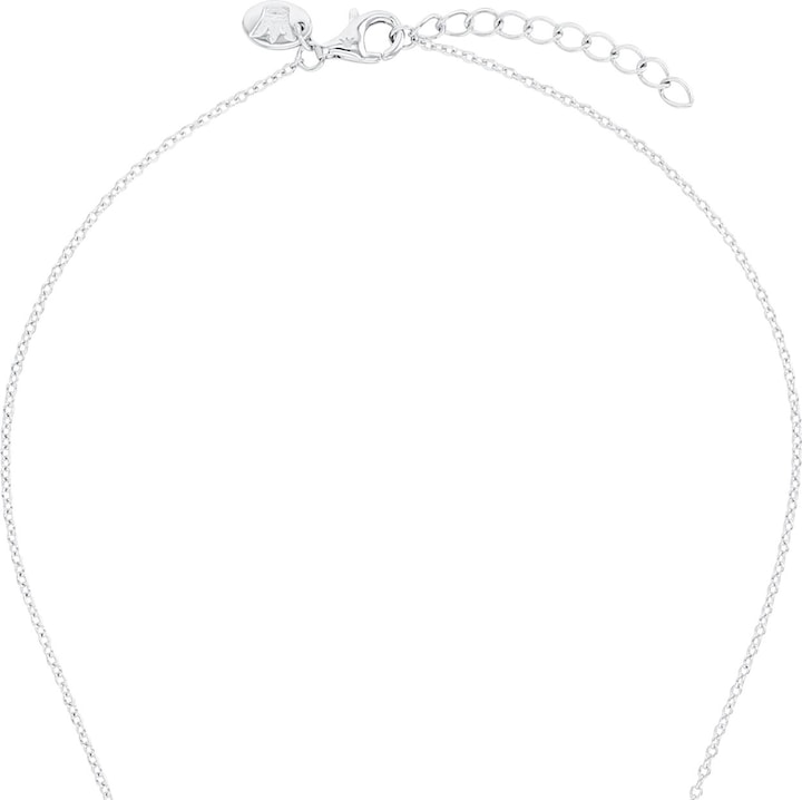 Actual product image Prinzessin Lillifee Halsschmuck für Mädchen, 925 Sterling Silber, Zirkonia synth. | Geburtsstein (Silver 925)