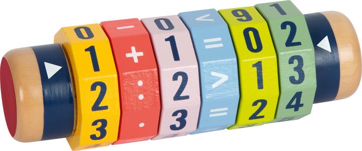 Actual product image small foot Rake roll Small 1x1 (German)