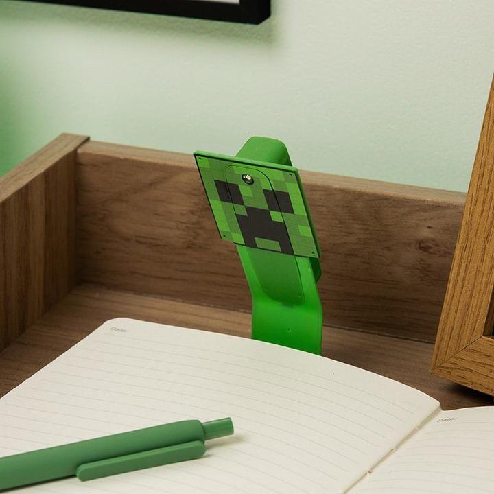 Image du produit Paladone Products Minecraft Creeper Book Light