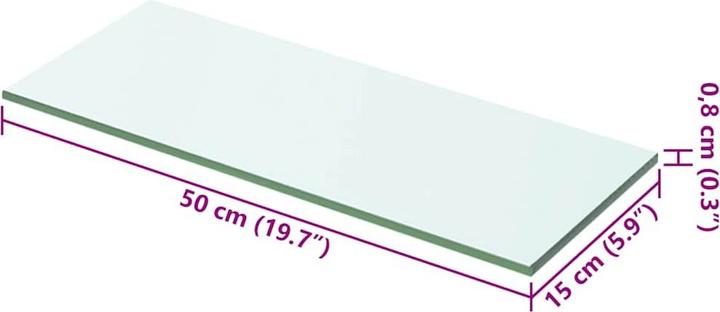 Immagine prodotto vidaXL Glasplatte