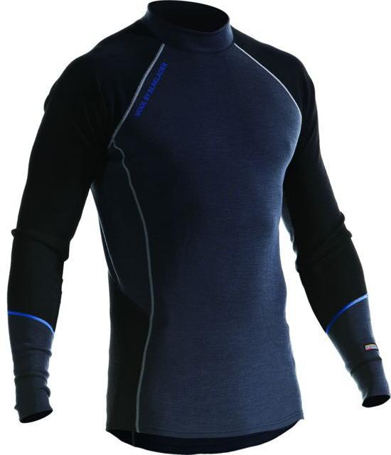 Actual product image Blakläder Warm vest, grey / black, unisex size: M (M)
