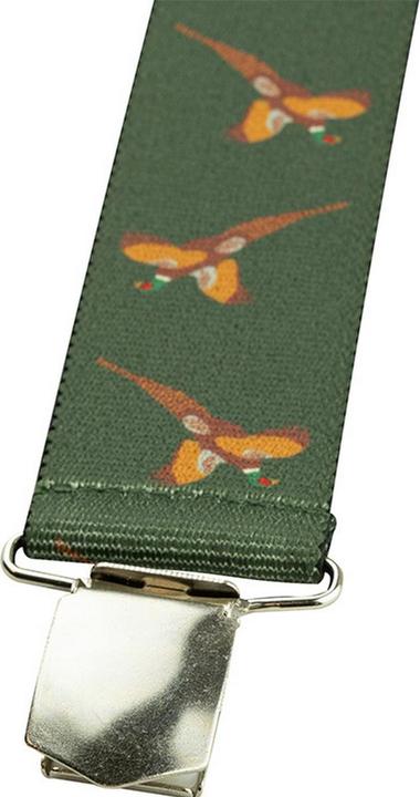 Actual product image Jack Pyke Pheasant Leather Trouser Braces