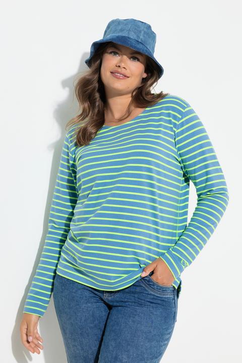 Produktbild Laurasøn Ringelshirt, Langarm, Rundhalsausschnitt (40)