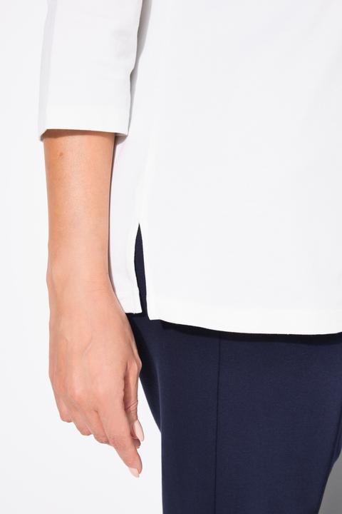 Produktbild Ulla Popken Shirt, Modern, Classic, Rundhals, 3/4-Arm (56)