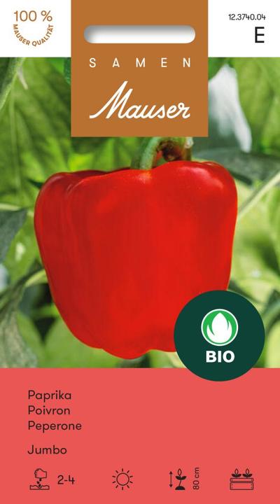 Produktbild Samen Mauser Peperoni Jumbo (Gemüsesamen)