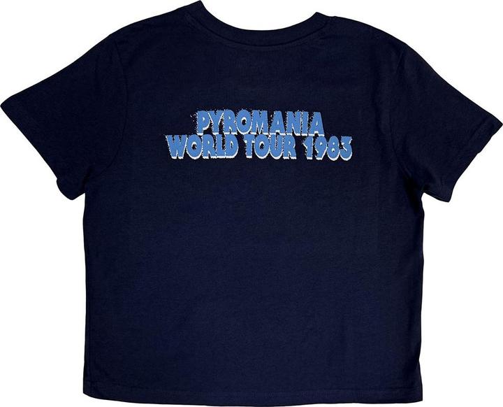 Produktbild Def Leppard Pyromania World Tour 1983 Kurzes Top (L)