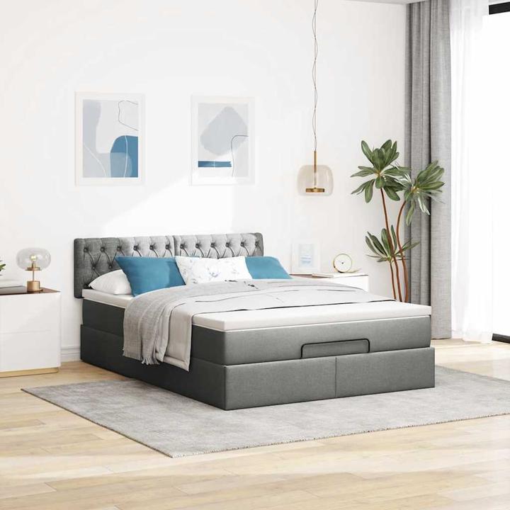Produktbild vidaXL osmanischer Bettrahmen (140 x 200 cm)