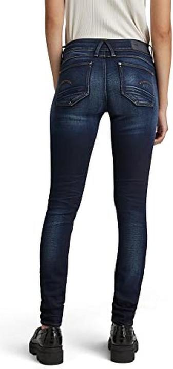 Produktbild G-Star Lynn Mid Skinny Jeans medium aged (W26/L34)
