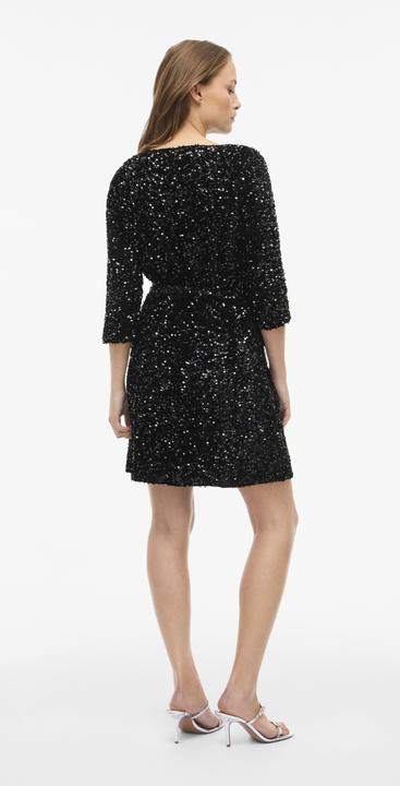 Image du produit Vila VIFAITH Pailletten Minikleid (L)