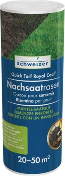 Schweizer Manteau royal Quick Turf (Réensemencement de la pelouse)