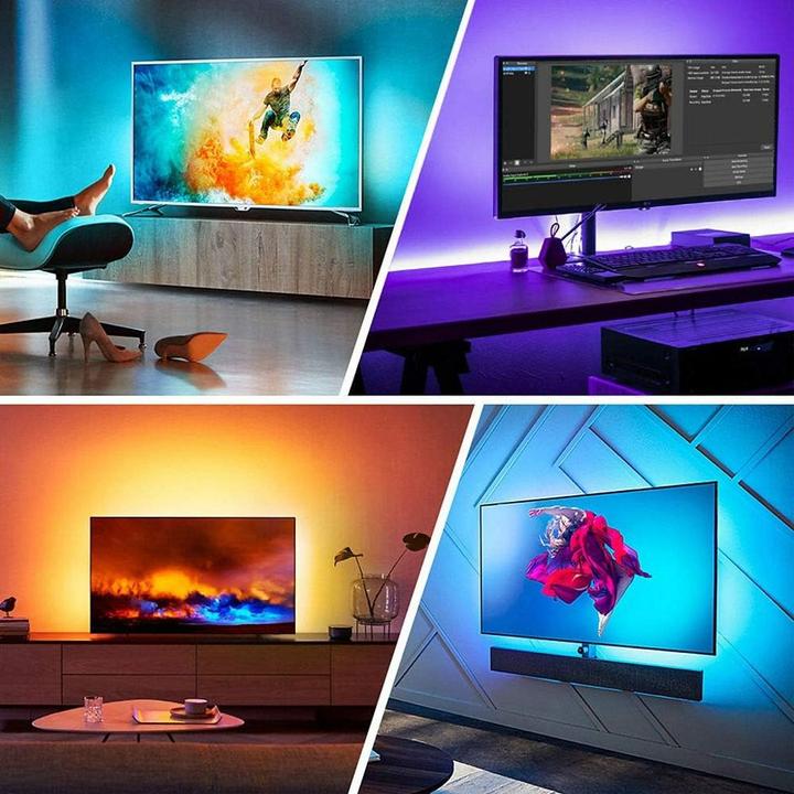 Image du produit SIGN LED loop (RGB, 200 cm, Intérieur)