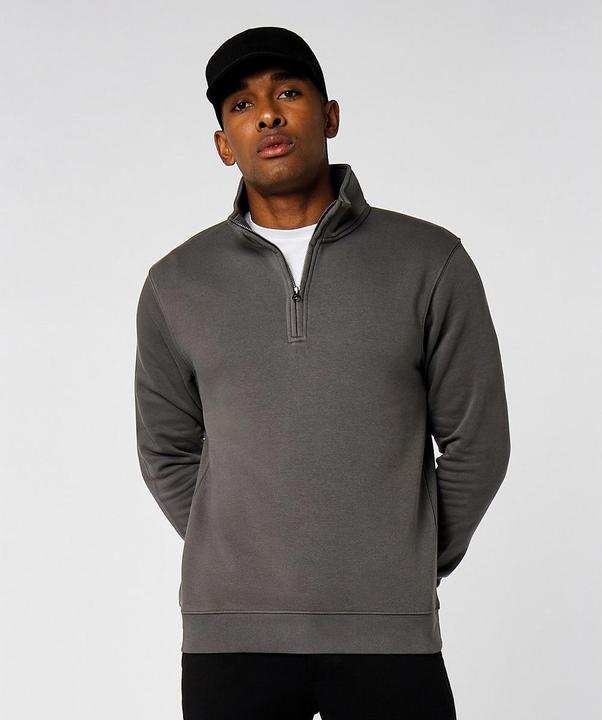 Image du produit Kustom Kit Sweat-shirt avec fermeture éclair courte (S)