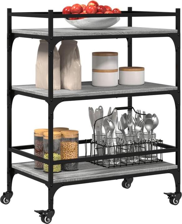 Image du produit vidaXL Küchenwagen