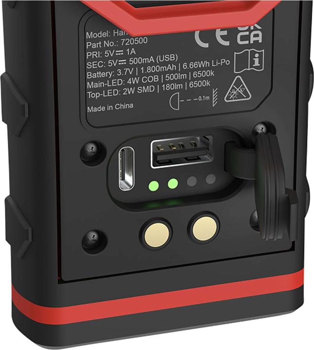 Produktbild PCE Handleuchte (500 lm)