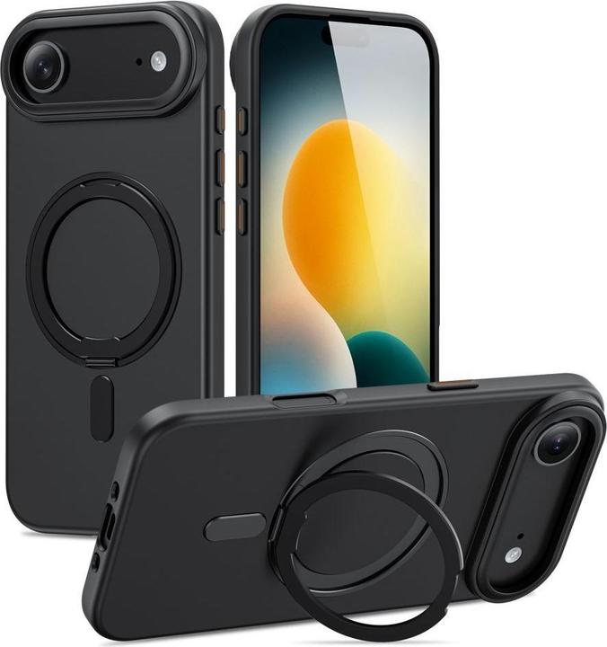 Image du produit Tech-Protect MagRing MagSafe Hülle für iPhone 17 Air - Schwarz (Apple iPhone 17 Pro)